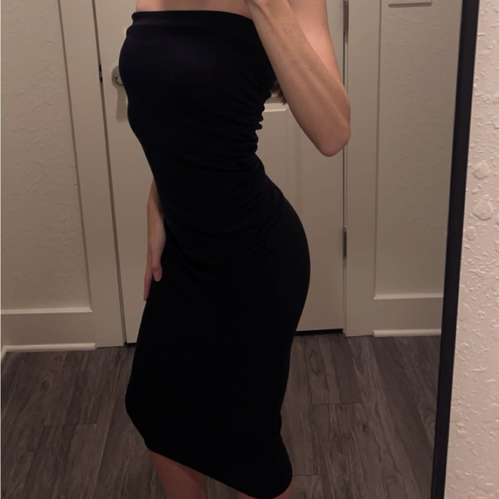 Zara strapless midi dress - Picture 4 of 4
